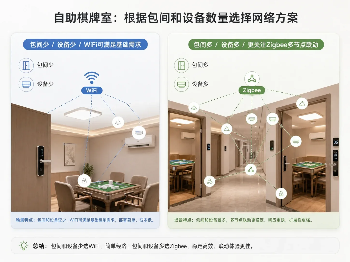 Zigbee设备相互传输信号示意